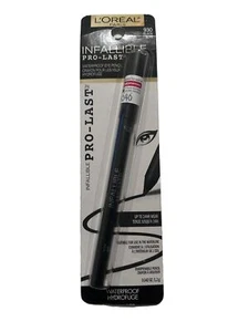 L'Oreal Paris Waterproof Eyeliner Infallible Pro-Last Pencil YOU CHOOSE - Picture 1 of 4