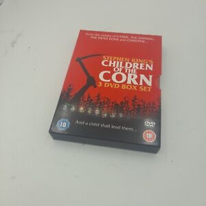 Children Of The Corn 1-3 DVD Boxset (3-DVD Set) - DVD  