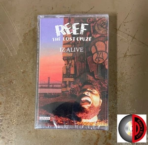 Reef The Lost Cauze Iz Alive Red Cassette AOTP JMT Rare Underground Rap - Picture 1 of 3