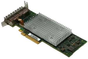 Qlogic QLE2694L Quad Port 16GB FC Adapter Low Profile with SFPs - Picture 1 of 3