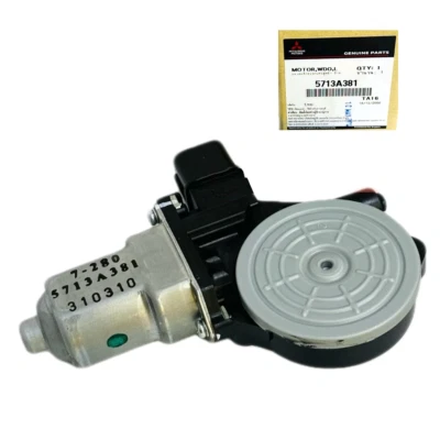 Genuine parts Left Front Window Motor Mitsubishi Mirage 5713A381 2012-2022 K - Image 1 of 2