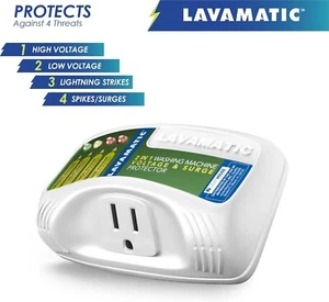 Lavamatic WS-10521 Electronic Surge Protector for Washing Machine - Picture 1 of 6