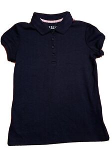 IZOD Girl's Uniform Polo Shirt XS/XP (6/6X) Regular NEW You Have To Own This Now