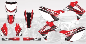 AM0369 GRAPHICS DECALS STICKERS FOR HONDA CRF250 R 2014-2017 CRF450 R 2013-2016 - Bild 1 von 1