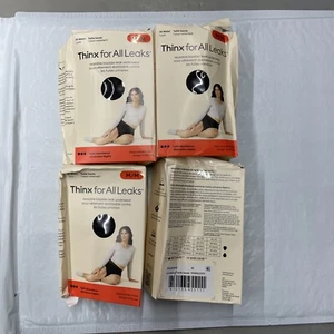 (4) Thinx For All Leaks Light Absorbency Hi-Waist Underwear Size Medium 5400 S34 - Picture 1 of 7