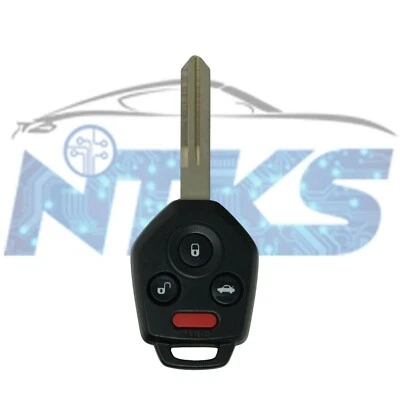 Subaru Tribeca Legacy Outback 2008-2010 llave de cabeza remota FCC: CWTWBU766/chip  Foto 1 de 4