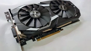 ASUS Dual series Radeon RX 580 OC edition 8GB GDDR5 for best 4K gaming&computing - Picture 1 of 6