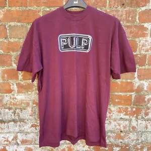 Camiseta Pulp Different Class Tour 1996 XL puntada única vintage años 90 banda indie - Imagen 1 de 16
