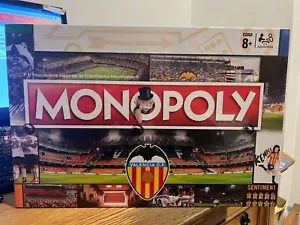 MONOPOLY - VALENCIA C.F. FOOTBALL EDITION (spanish version) - new/sealed - Picture 1 of 1