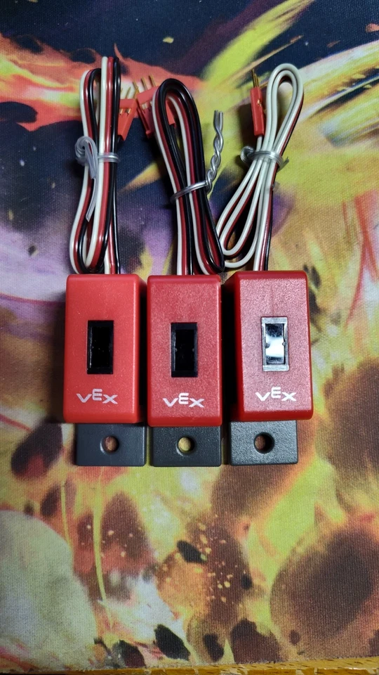 VEX Robotics Line Tracker 276-2154 3 PACK NUEVO Foto 1 de 1