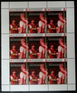 NORTH MACEDONIA 2022 RED CROSS SS MNH - Picture 1 of 1