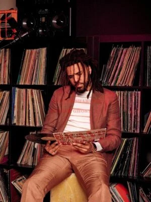 J. COLE Hollywood Celebrity Art Photo Poster 2 (20x30)