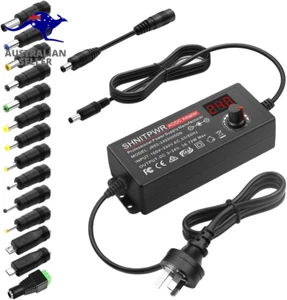 3V ~ 24V 3A 72W Power Supply Adjustable DC 3V 5V 6V 9V 12V 15V 16V 18V 19V 20V 2 - Picture 1 of 12