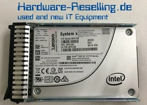 IBM Lenovo 400GB SSD SATA 6GB/S 2.5" Sistema X - 00YC326 00YC325 00YC329 - Zdjęcie 1 z 2