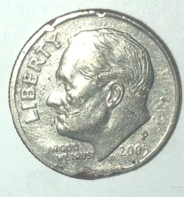 2005 P Roosevelt Dime - Image 1 of 4
