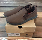 Clarks Cloudsteppers Breeze Bali Womens Size 8M Brown Slip On Loafers Shoes NEW