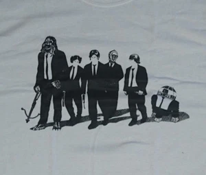 T-shirt mash-up Star Wars Resivoir Dogs taglia uomo Medium - Foto 1 di 2