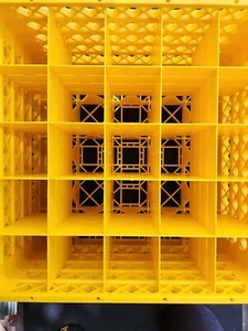 Vollrath TR6BBBB-08 Traex Full Size Glass/Stemware Rack - Picture 1 of 3