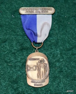 BOY SCOUT TRAIL MEDAL - SHILOH MILITARY TRAIL - Bild 1 von 5