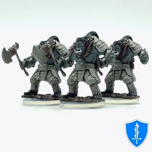 Orc x3 - Village Raiders #5 Monster Pack Icons of the Realms D&D Miniatura - Imagen 1 de 1