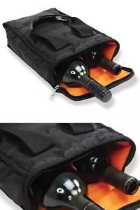 Bolso acolchado para botella de vino | 2 botellas de capacidad - Imagen 1 de 1