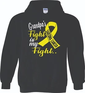 Sarcoma Cancer Customize (Any Relative) Fight is my Fight Unisex Hoodie - Picture 1 of 1