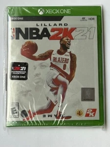 LILLARD NBA 2K21 - Microsoft Xbox One TOTALMENTE NUEVO - Imagen 1 de 1