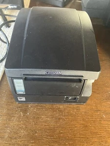 Citizen CT-S651 Compact Thermal POS Receipt Printer Ethernet (RJ-45) - Picture 1 of 7