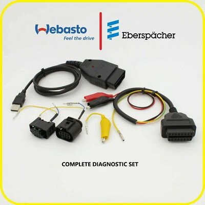 Neu USB Diagnosegerät Interface für Webasto Thermo Test Standheizung Zuheizer - Image 1 of 4