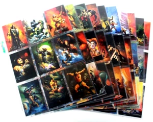 VINTAGE 1992 FPG KEN KELLY COMPLETE SET OF 90/90 FANTASY CARDS +MORE MINT! - Bild 1 von 6