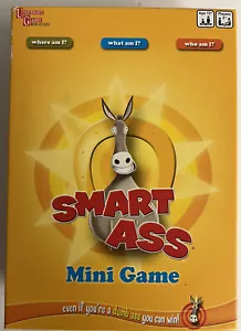 Smart Ass Mini Game - Picture 1 of 2