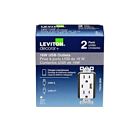 LOT OF 3 2-Packs Leviton 15A Tamper Resistant Type A/C 3.6A 18-Watt USB Outlet