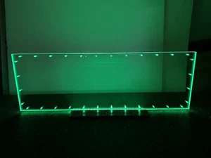 Plexiglás Sound Authority - 3/4" de grosor - 36 X 12” ventana de acrílico transparente para subwoofer - Imagen 1 de 16