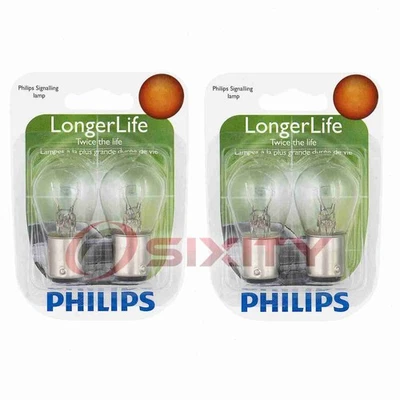 2 bombillas de señal de giro delanteras Philips para Dodge Coronet Custom Lancer we Foto 1 de 4