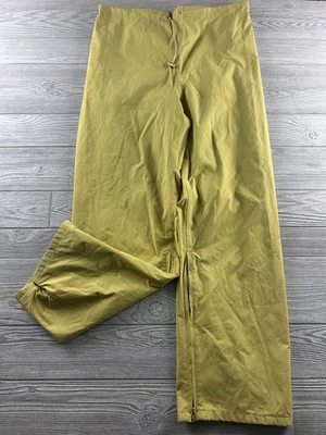 Мужские водонепроницаемые брюки Gortex Rainwear размер большой обычный шнурок 10 шт. - Изображение 1 из 4