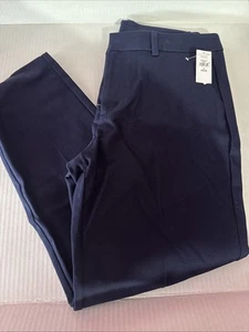 Gap Womens Pants Blue Size (8 Petite)Slim Ankle High Rise Stretch Cotton Blend - Picture 1 of 4