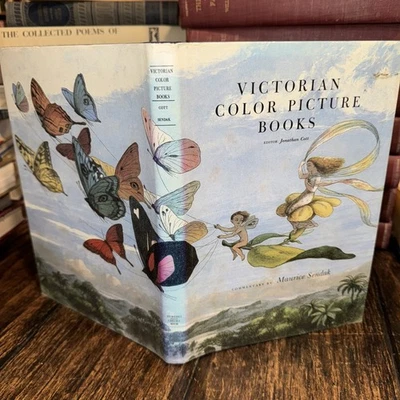 Victorian Color Picture Books, Editor Jonathan Cott, Commentary - Maurice Sendak - Image 1 of 4