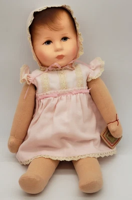 Kathe Kruse STERNSCHNUPPCHEN 16" Baby Girl Doll 2006 MIB NRFB LE - Image 1 of 4