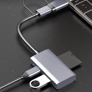 Kartenleser Doppelschnittstelle Hochgeschwindigkeitsübertragung USB C, USB - Afbeelding 1 van 4