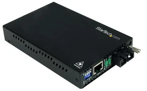 STARTECH - Convertisseur multimode fibre 10/100 MB/s SC, 2 km - Photo 1/1