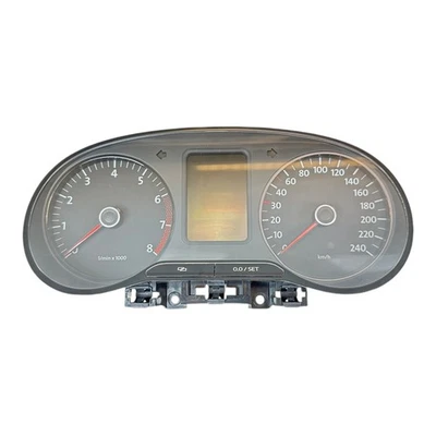 Speedometer instrument cluster speedometer instrument panel gasoline VW Polo 6R 6R0920860G - Image 1 of 4