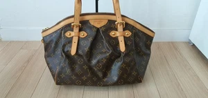 100% Authentic Louis Vuitton Tivoli GM Monogram Tote Shoulder Bag + Dust cover - Picture 1 of 19