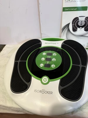 REVITIVE IX / RIX REFUERZO DE CIRCULACIÓN CON CONTROL REMOTO BASCULANTE ISO Foto 1 de 4