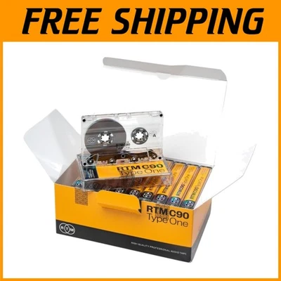 Professional Studio Master Cassettes x10 - Image 1 of 4