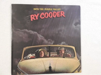 Ry Cooder "Into The Purple Valley" Pristine NEVER PLAYED 1972 Vinyl Pressing! - Image 1 of 4