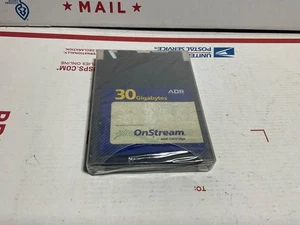 Advance Digital Recording OnStream 30 Gigabyte ADR Cartridge - Sealed - Picture 1 of 2