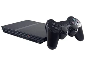 Sony Playstation 2 SLIM Console PS2 Originale Completa sony  GARANZIA INCLUSA - Foto 1 di 1