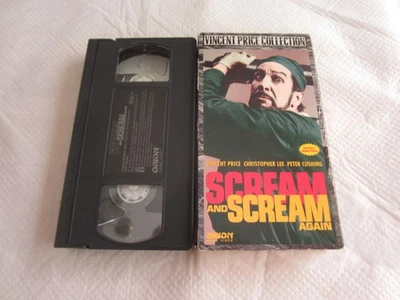 1969 Scream and Scream Again (VHS Tape, 1994) - Image 1 of 2