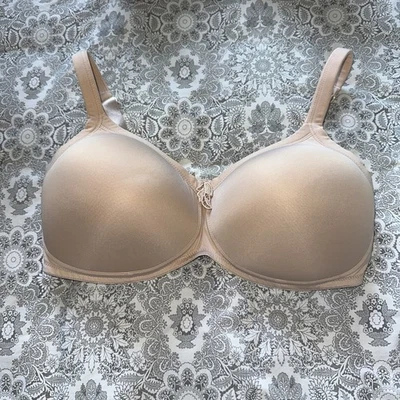 1amoens Mastectomy Bra 40 c Beige/tan/nude Padded - Image 1 of 2