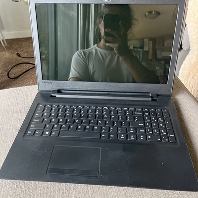 Portátil Lenovo IdeaPad 110 - 15ACL (MT_80TJ) 15,5 pulgadas usado para piezas/reparación Foto 1 de 4